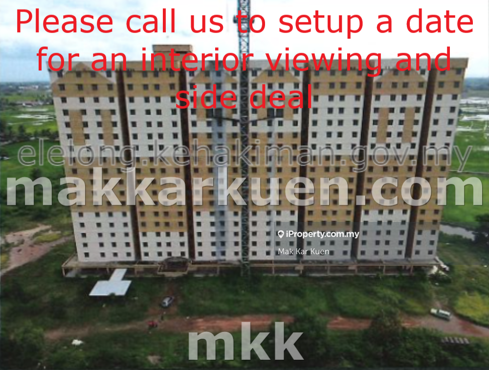 Please call us to setup a date for an interior viewing and side deal