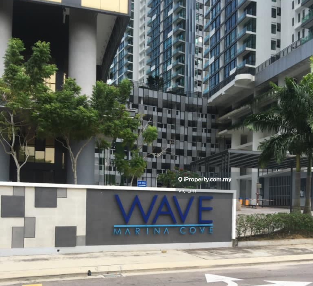 High floor corner lot