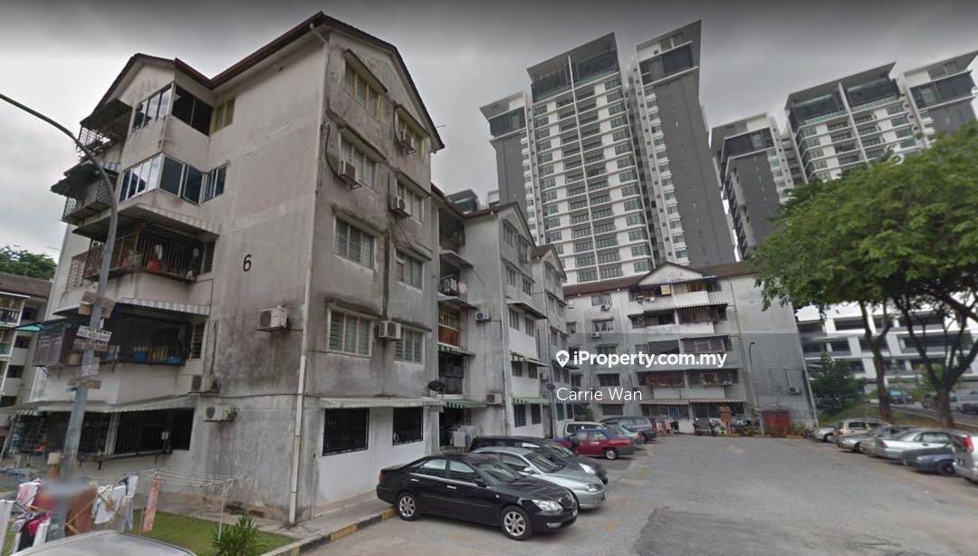 Flat @ Kuchai Lama Happy Garden