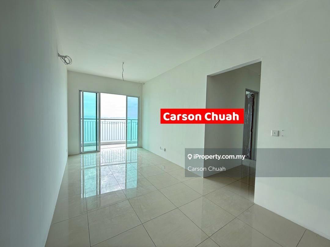 Zen6 2 Carparks high floor unblocking seaview
