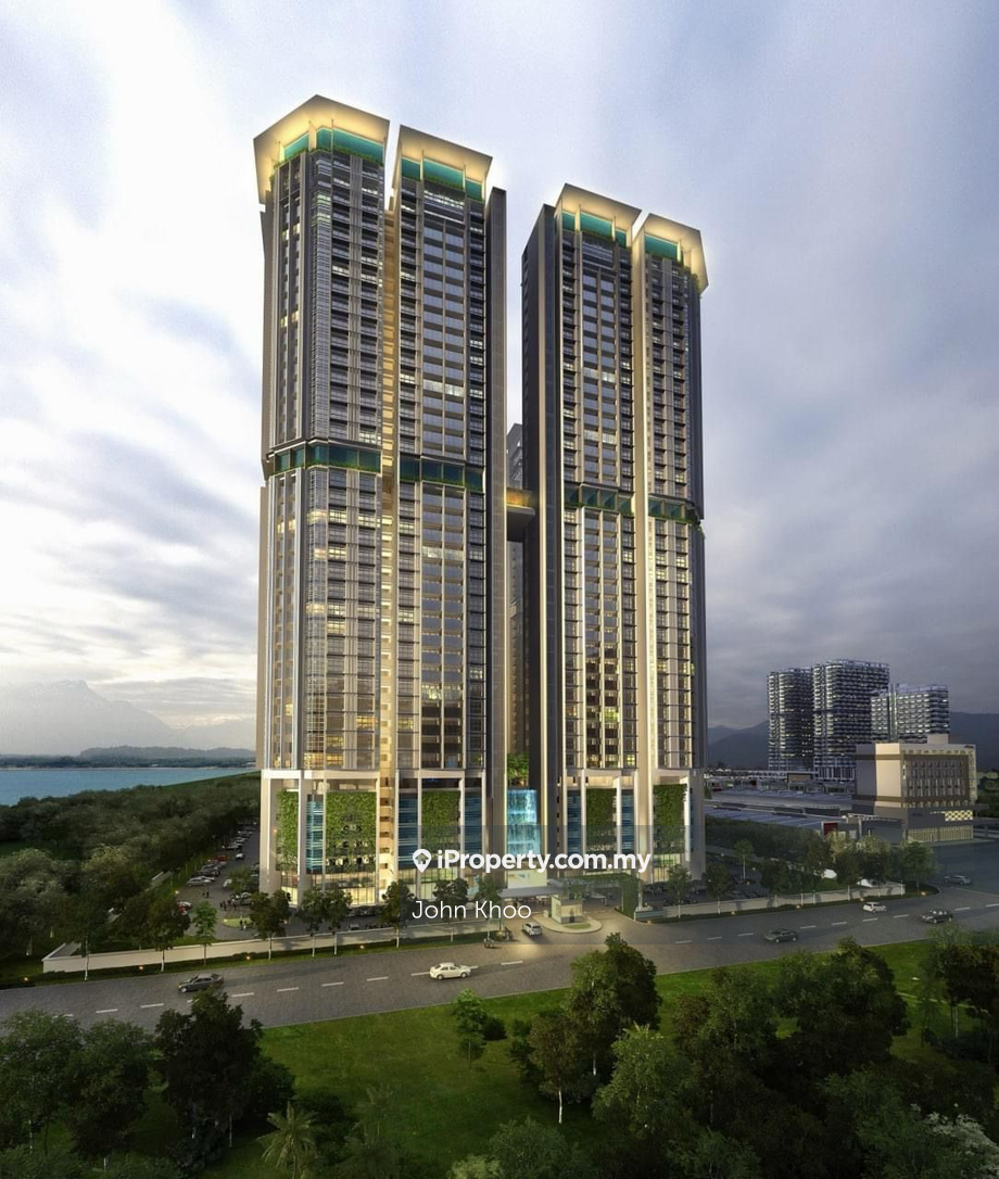 Service apartment in pangsapuri atlantis,kota syahbandar,melaka