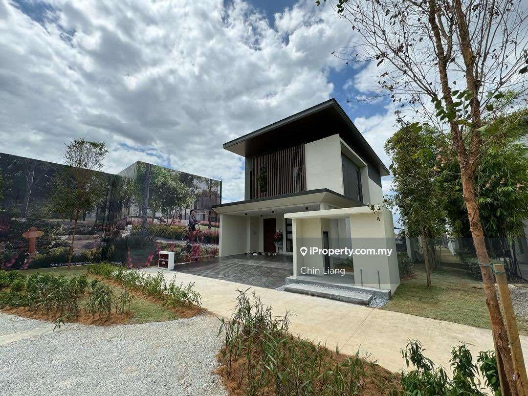 New Semi-D with park & lake, 0 downpayment earlybird now