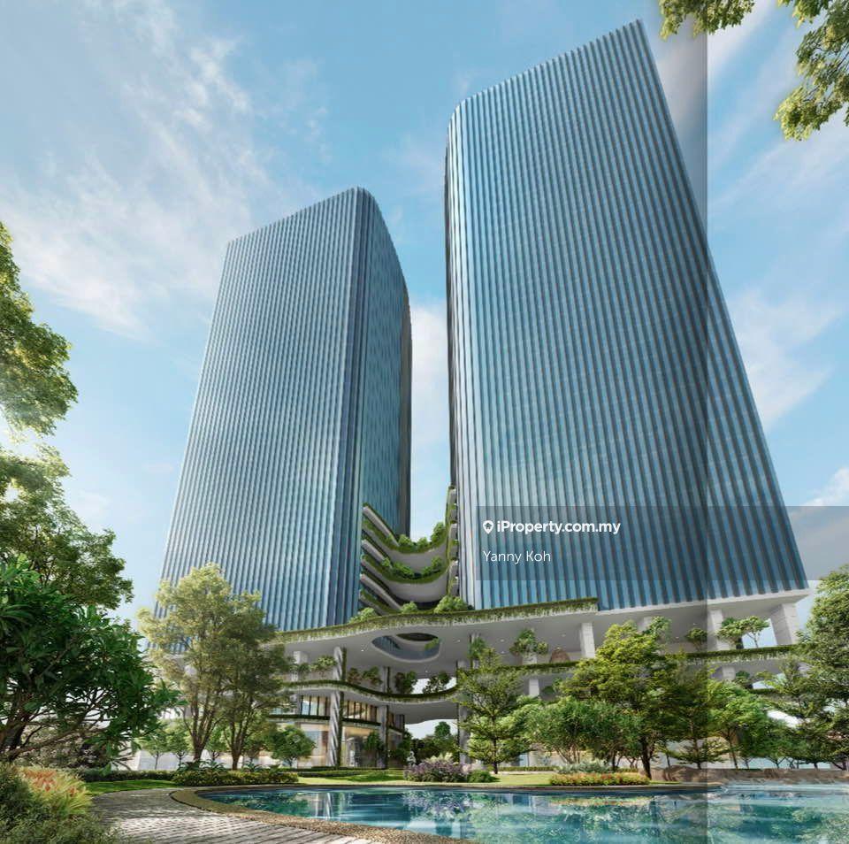 Duo Tower Grade A Office Bangsar South Last Strata to own 