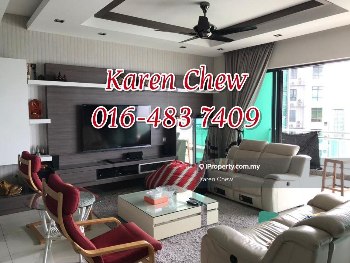 Light Point, ID Furnished & Renovated, Penang Bridge View, Gelugor