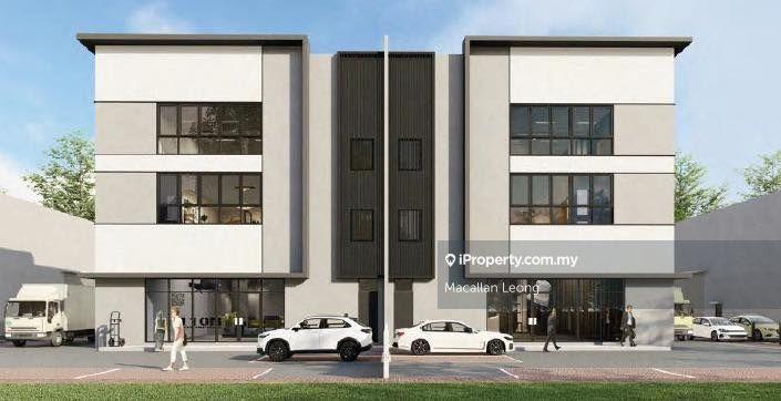 Telok Panglima Garang-3 Storey Semi Detached Factory-For Sale 