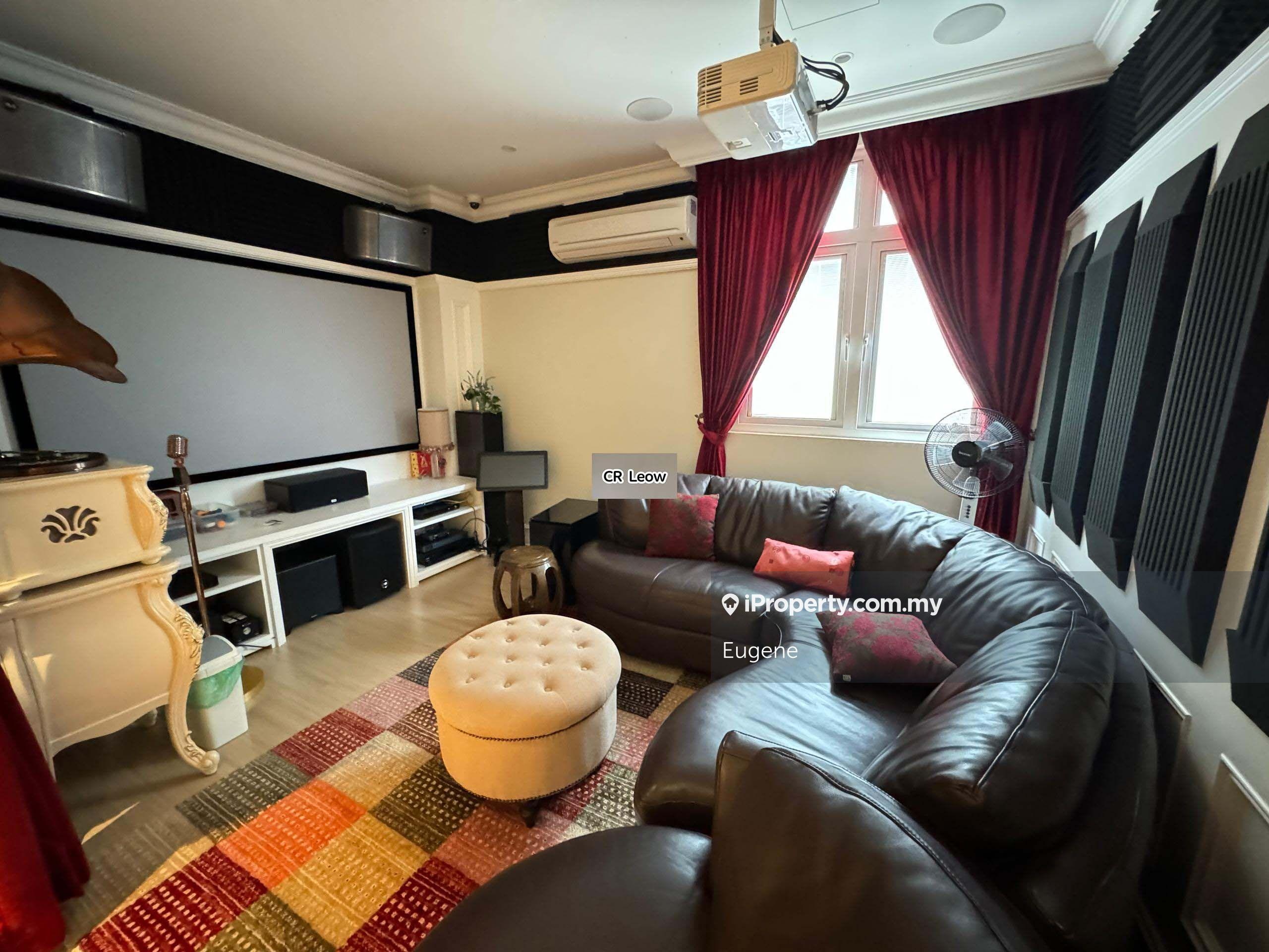 3-Storey Bungalow House@Lintang Minden Gelugor Fully Furnished