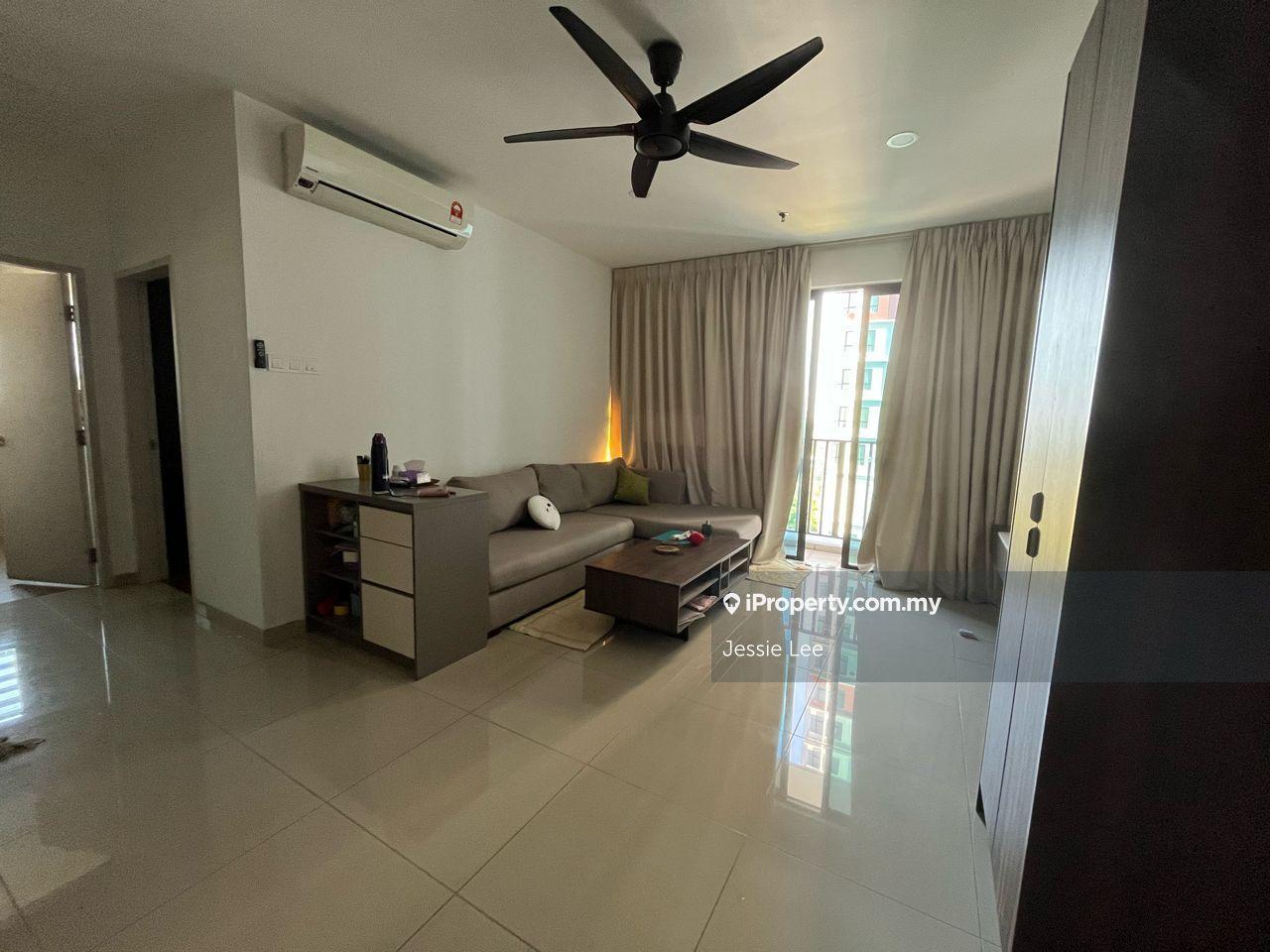 Fully furnished 2 bedrooms @  I-Suites I-City