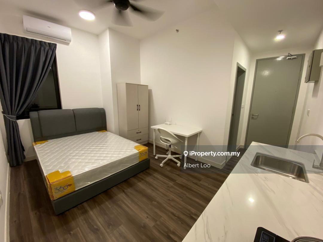 Confirm new full furnish studio. Solid Furnishing with wifi