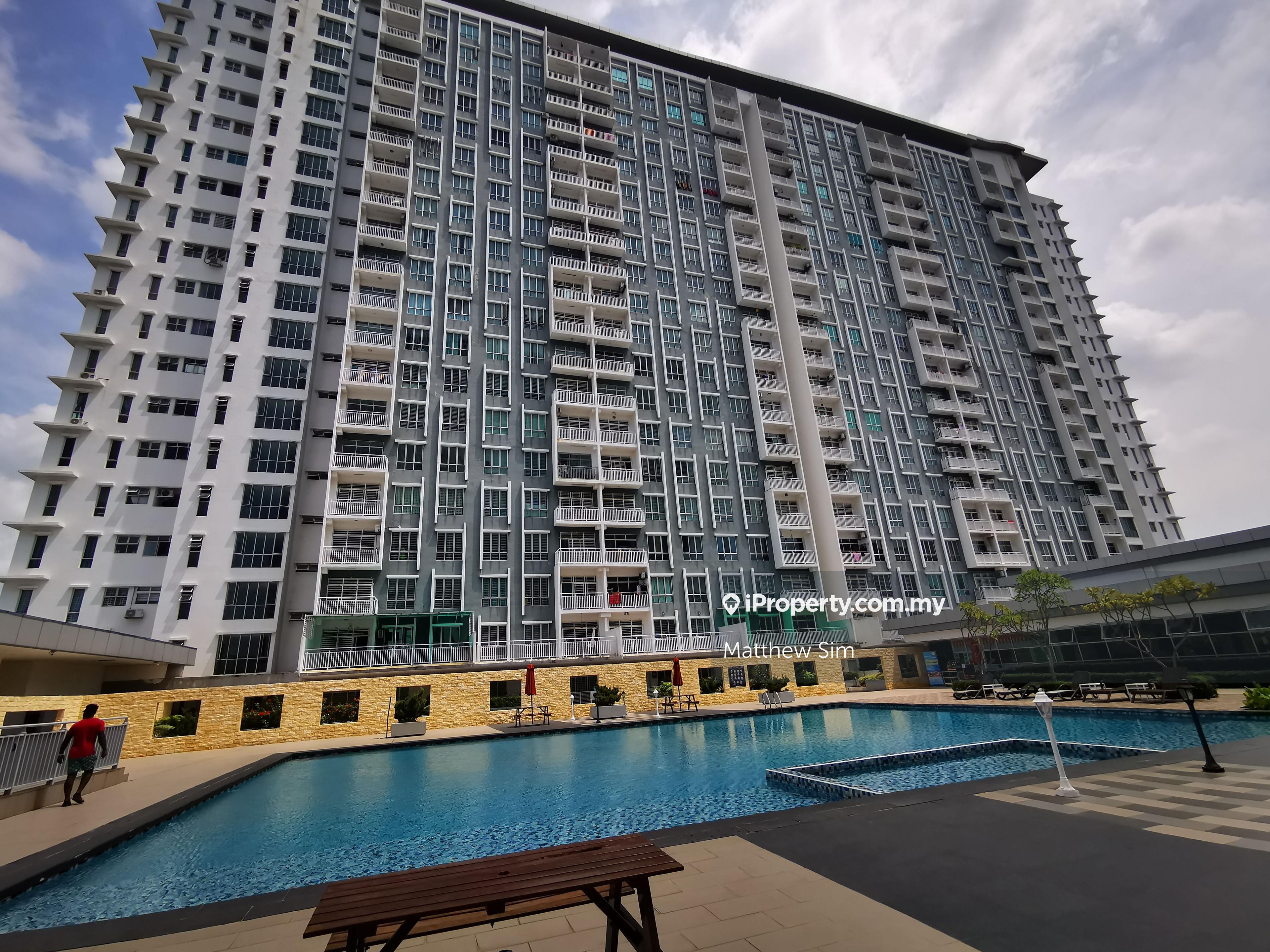 Serviced Residence Unit @ Bsp Skypark, Bandar Saujana Putra