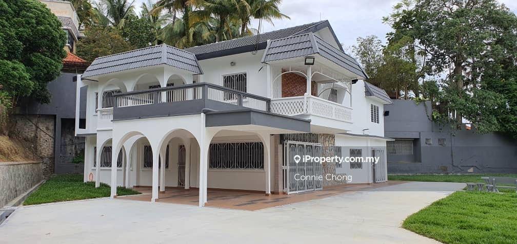 Refurbished with huge land