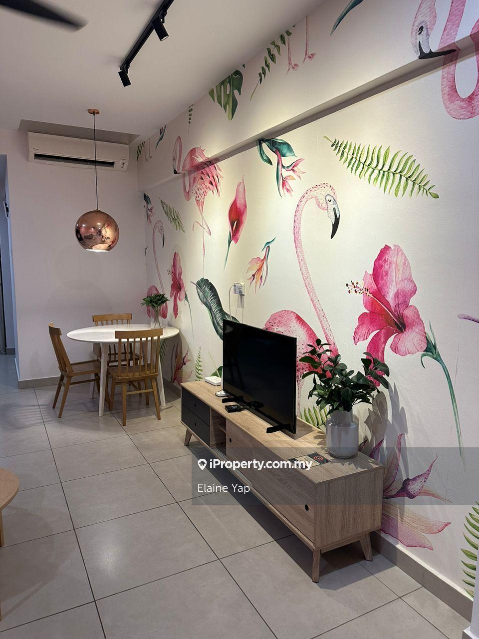 Flexus Signature, Jalan Kuching ,KL, Studio Fully Furnished to Sales