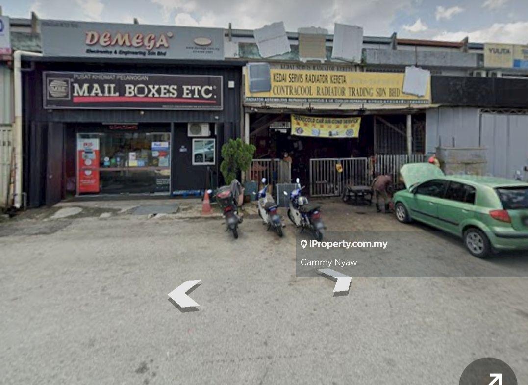 More parking space, busy location