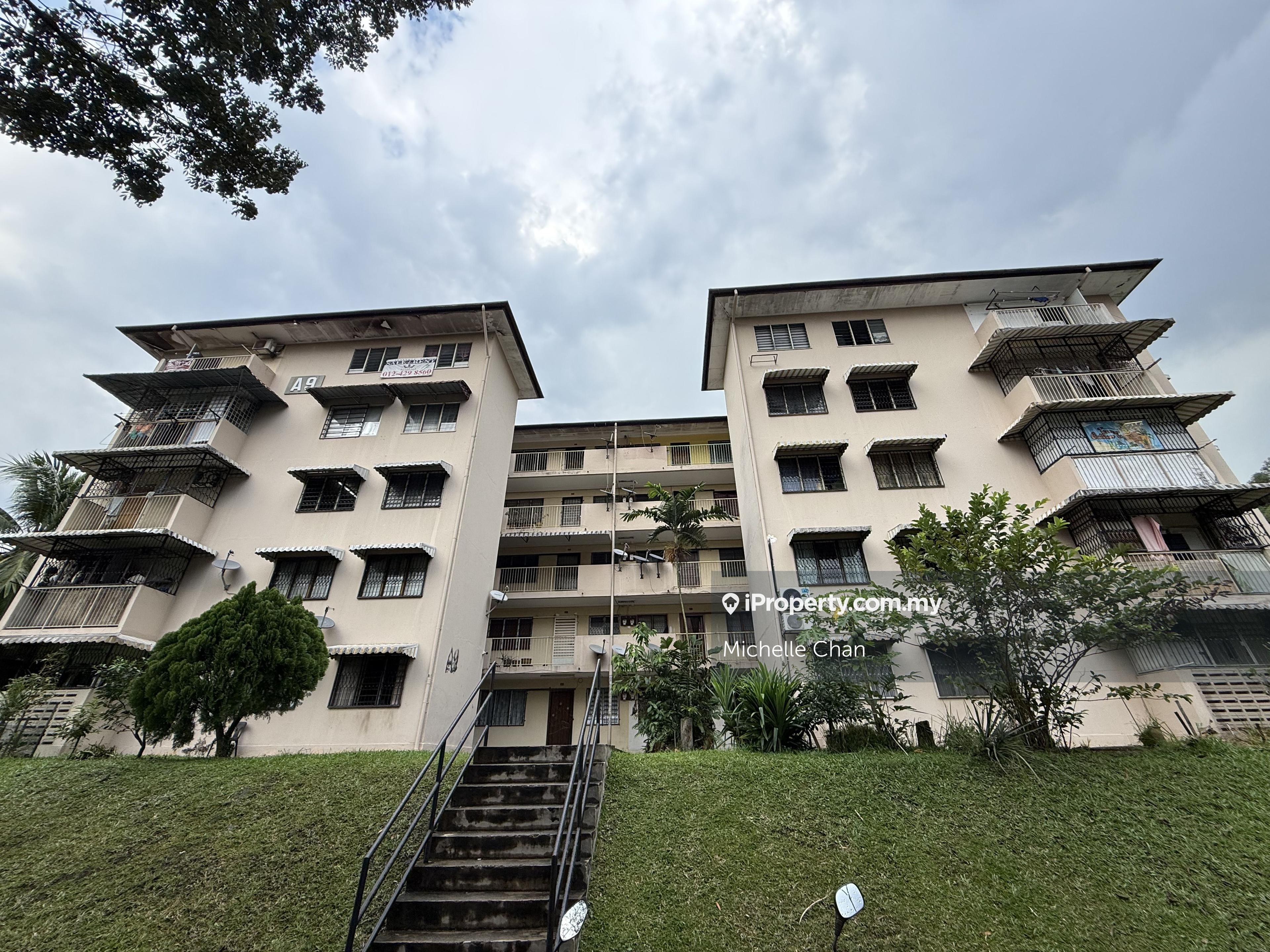 Wangsa Maju Flat for Sale / Rent Zero downpayment