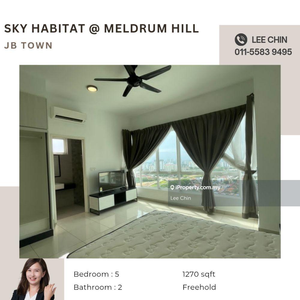 Sky Habitat @ Meldrum Hill , jb town