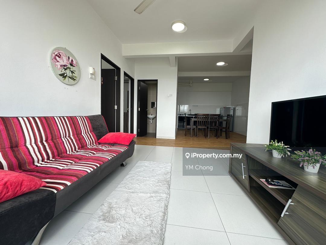High Floor The Heights Condo Near MMU Melaka Bukit Beruang City View