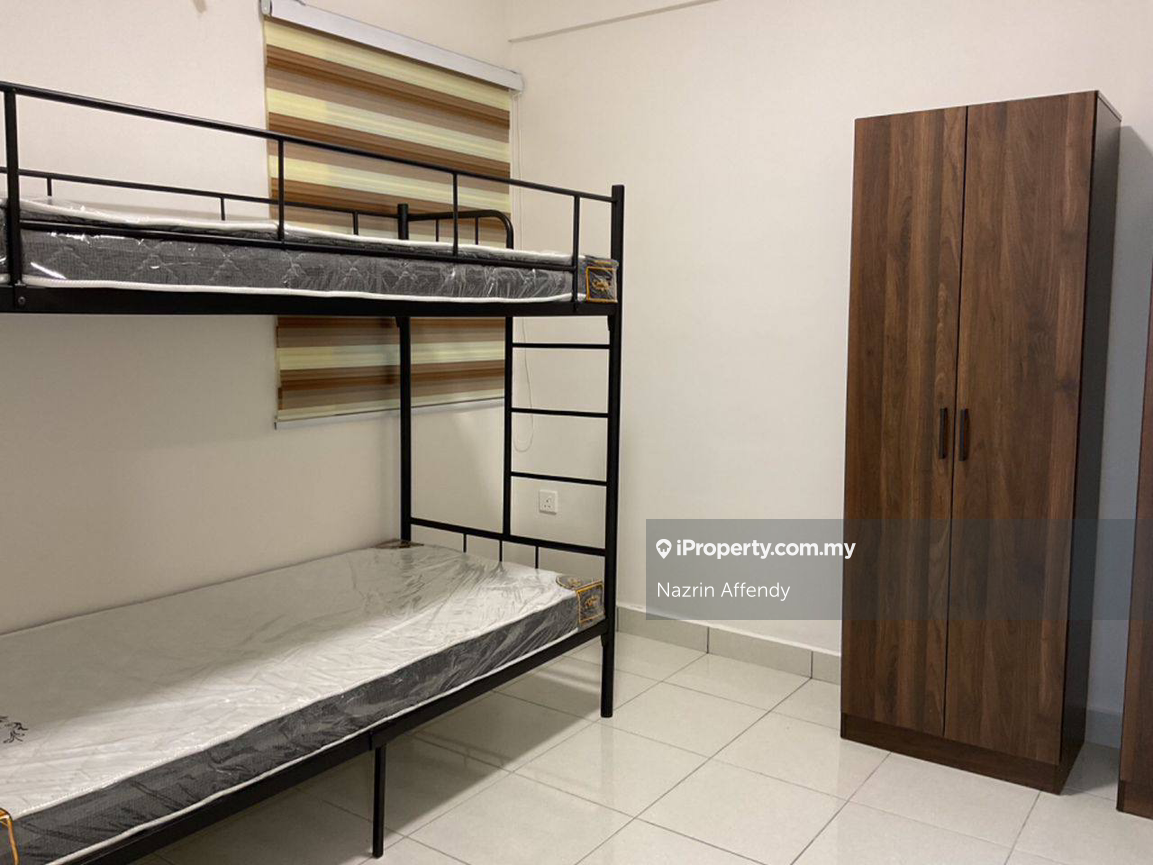 Bilik Sewa Perempuan Muslim Medium Single/Sharing di Aspire Cyberjaya 