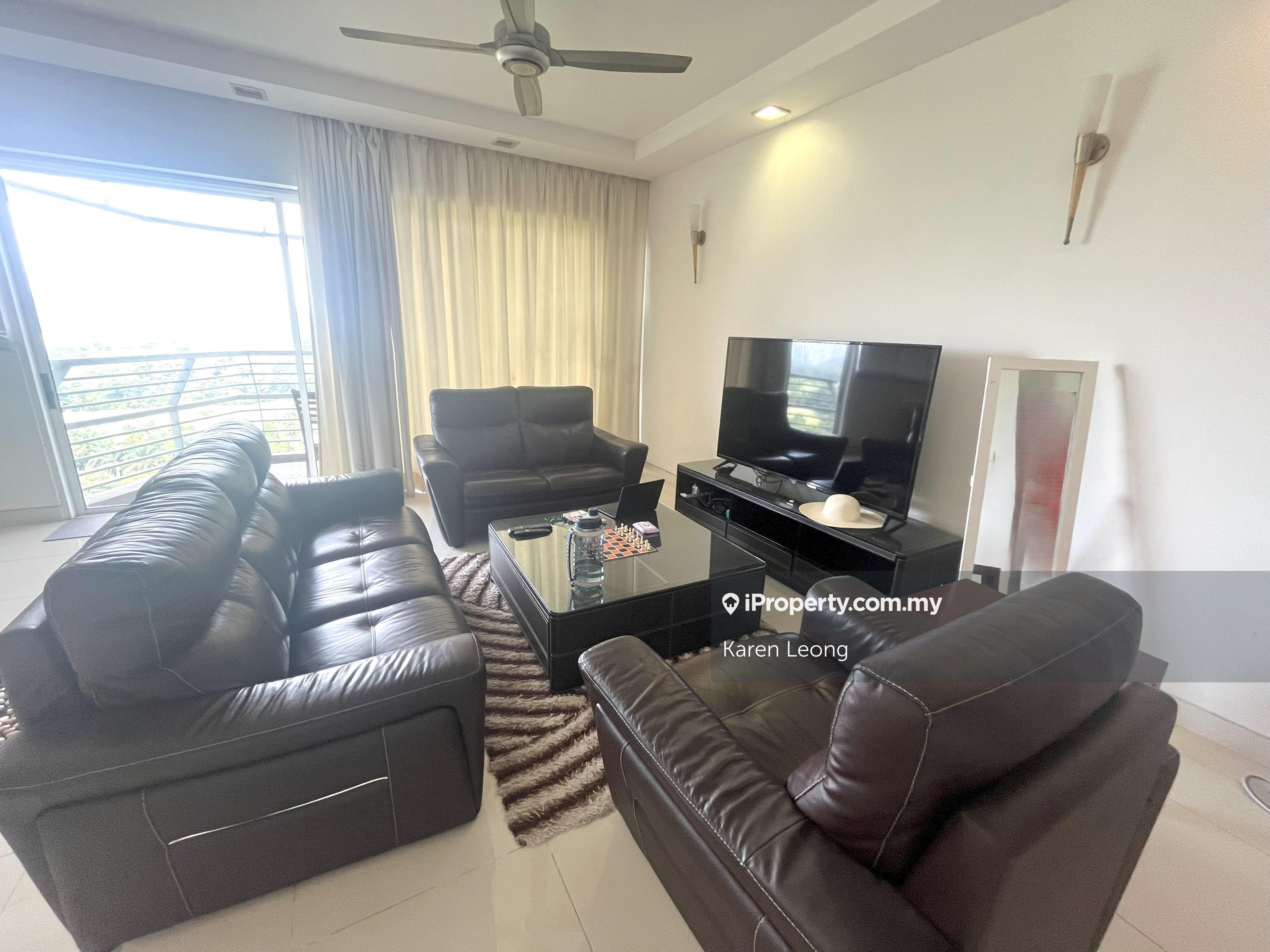 A premium condominium next to the MRT