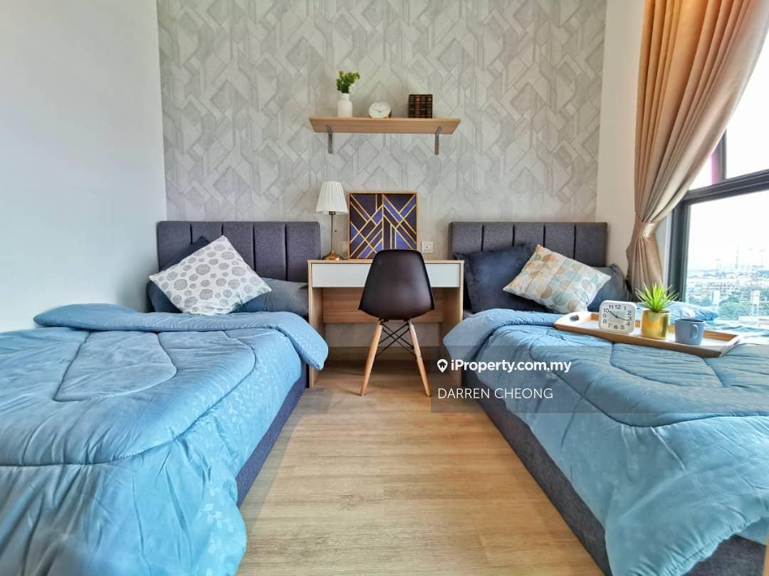 Partially furnished, High roi, good for investment