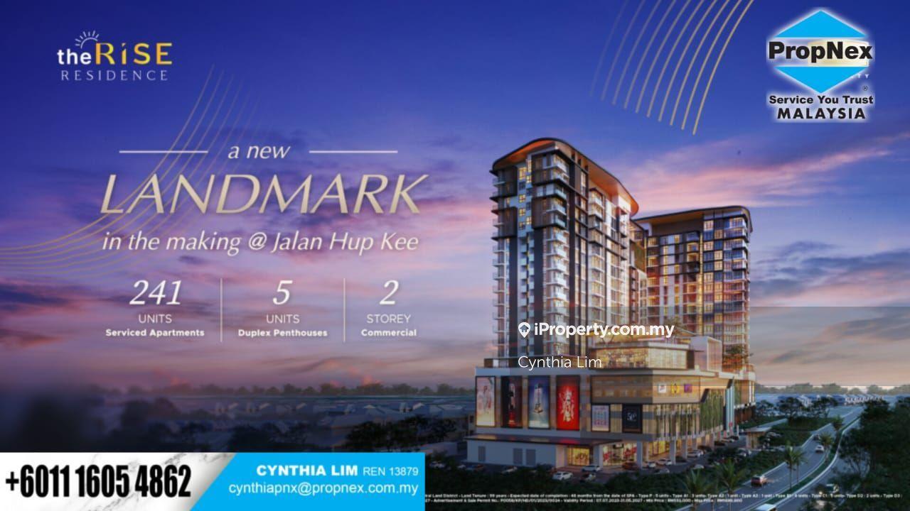 The Rise Residence @ Jalan Hup Kee