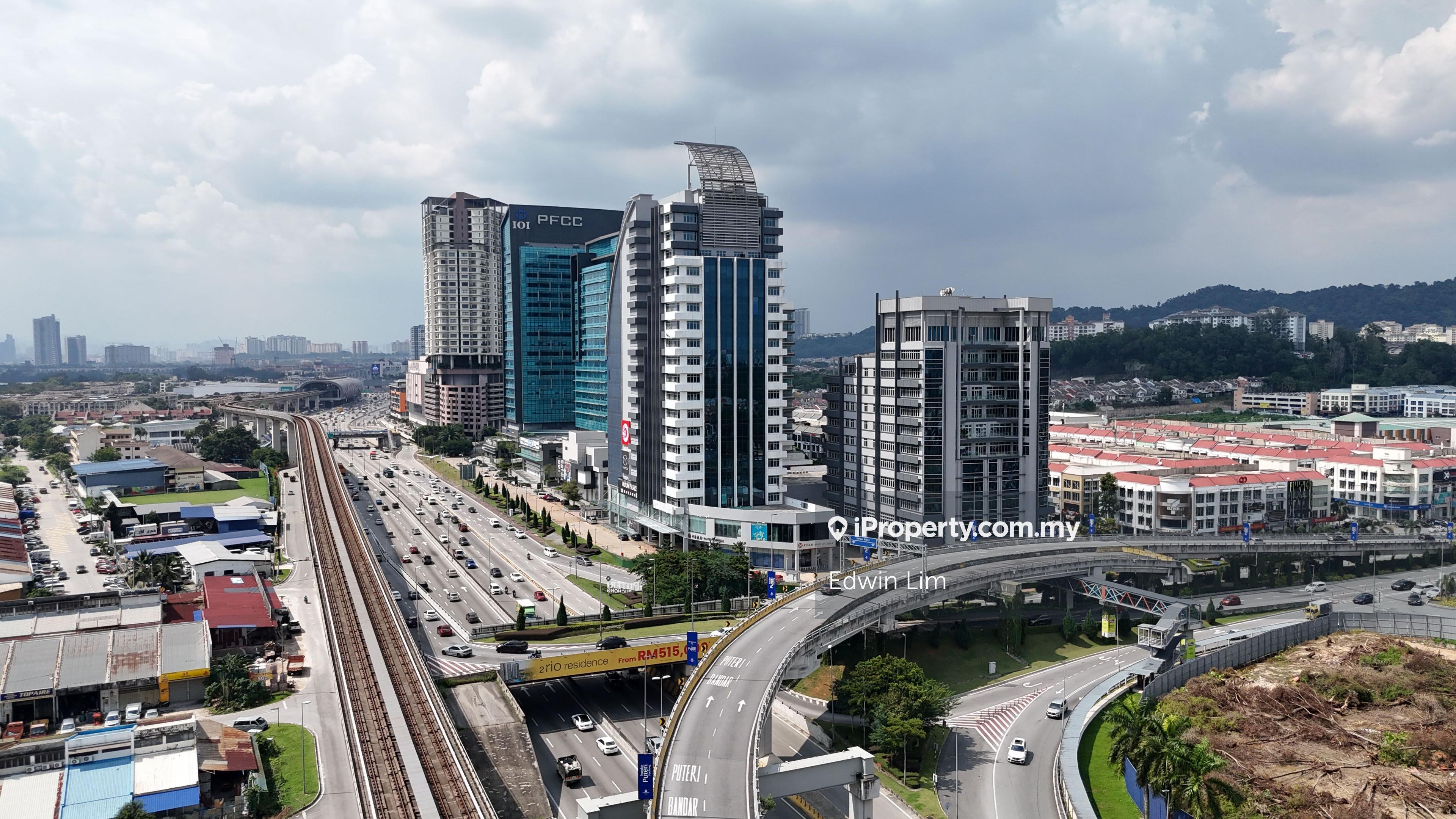 Fully Fitted Office For Rent @ Puchong Financial Corporate Centre