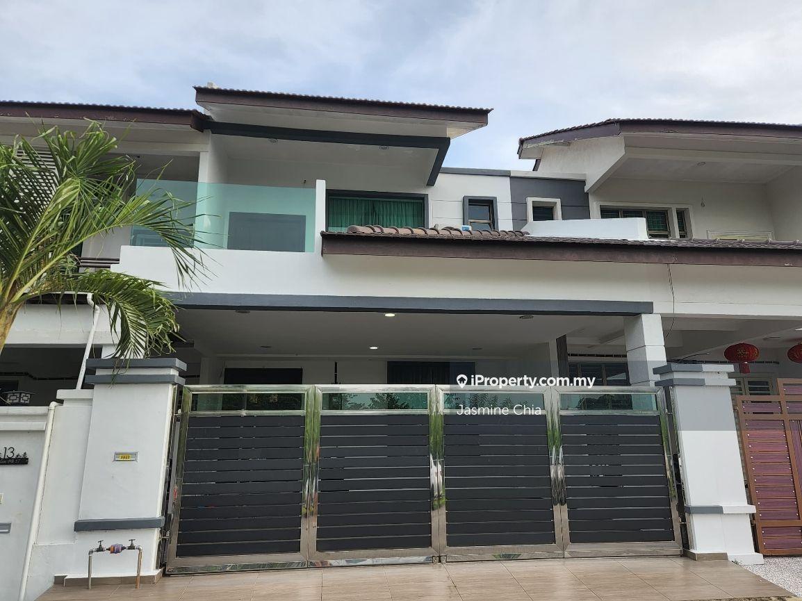 Fully Furnished 22x70 free hold Double Storey for sales
