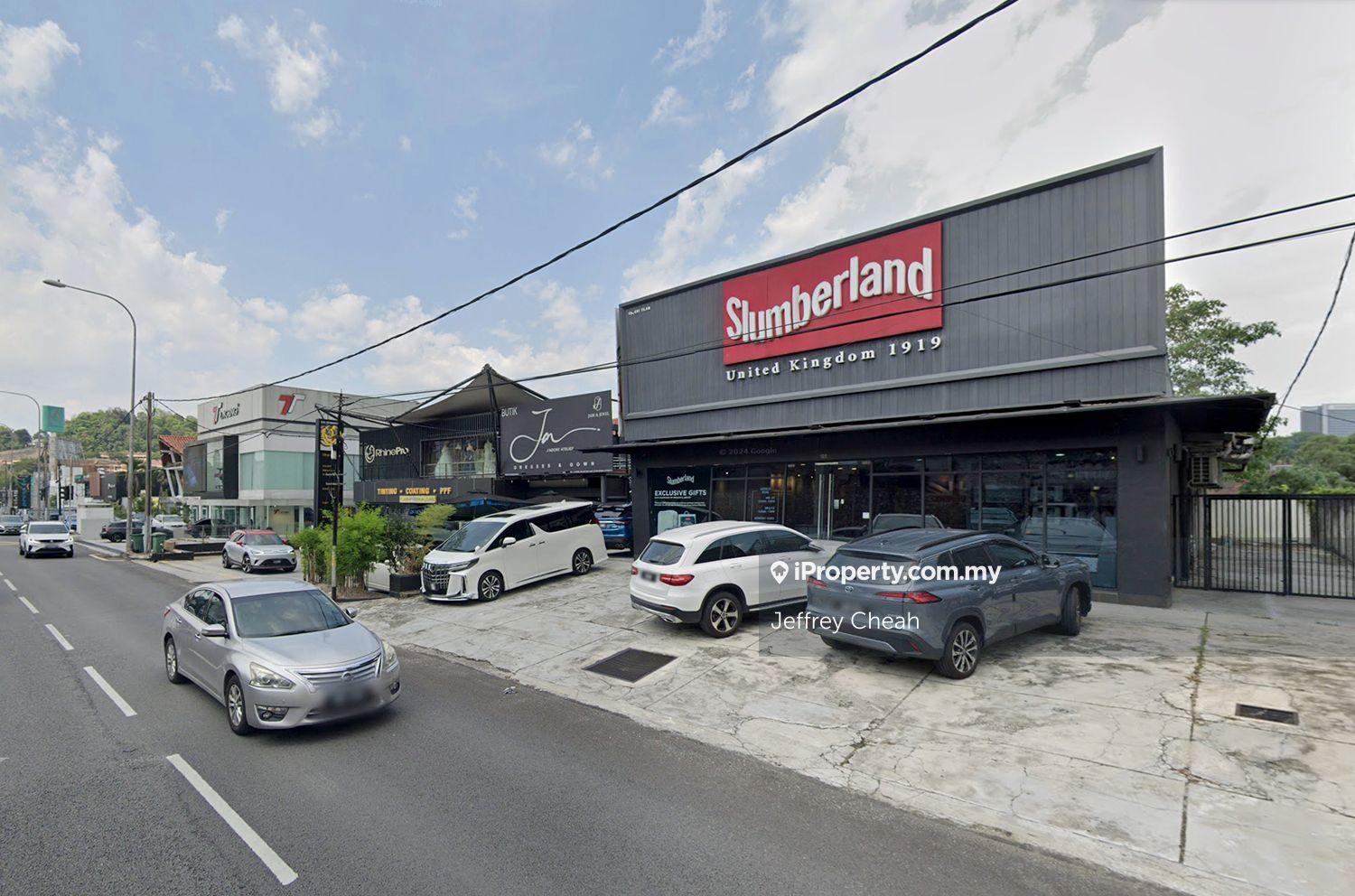 2 storey commercial bungalow