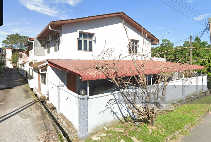 Seremban Lobak Double Storey Corner Unit For Sale Facing Empty Land