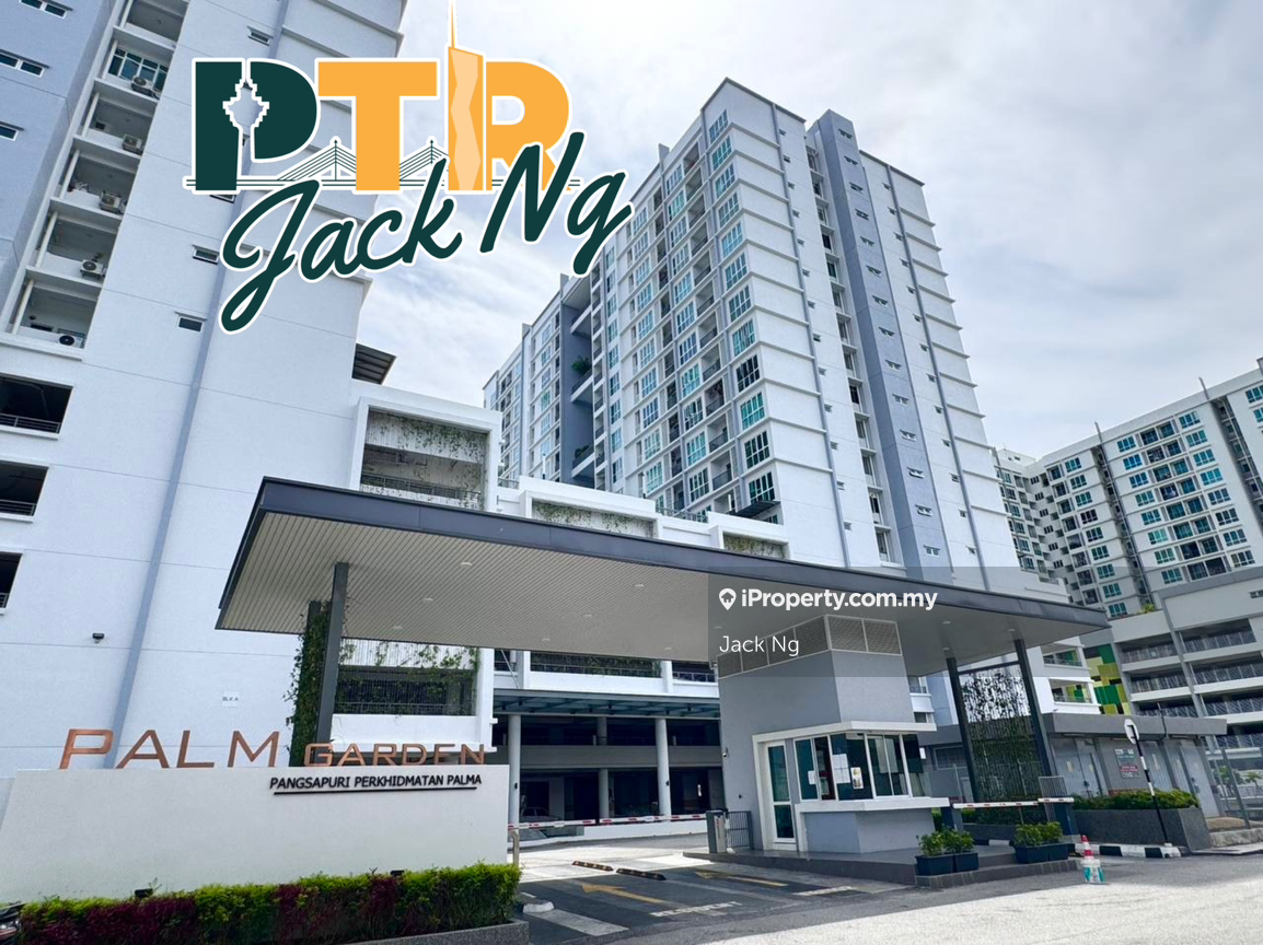 Palm Garden Pearl City (Simpang Ampat) Partly Furnished for Rent