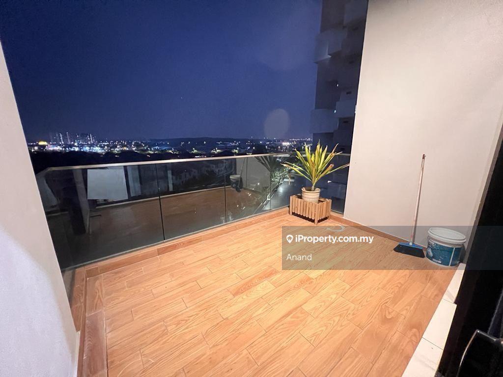 Fully furnished unit at the parque residences condominium.