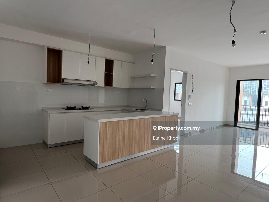 Eden By The Parque Residences 1065sqft partially furnished for rent