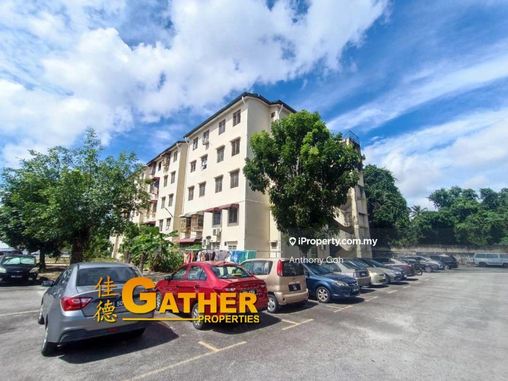 Walk up Flat Saujana Permai Bukit Mertajam 