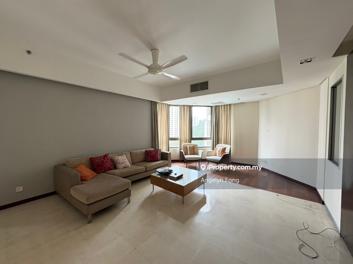 Mont kiara apartment near shopping mall good condition for rent
