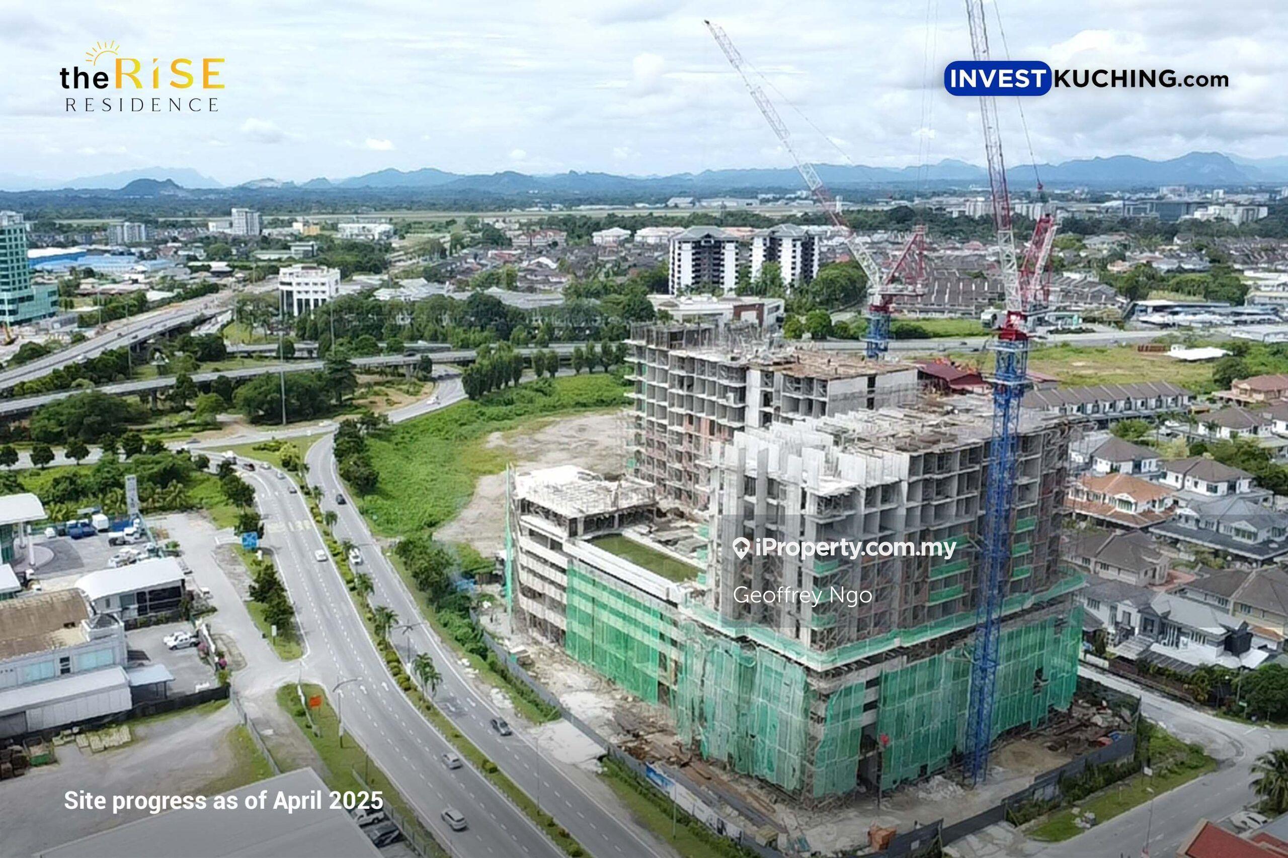 Prelaunch 3 Bedroom Apartment The Rise at Jln Hup Kee, Hui Sing