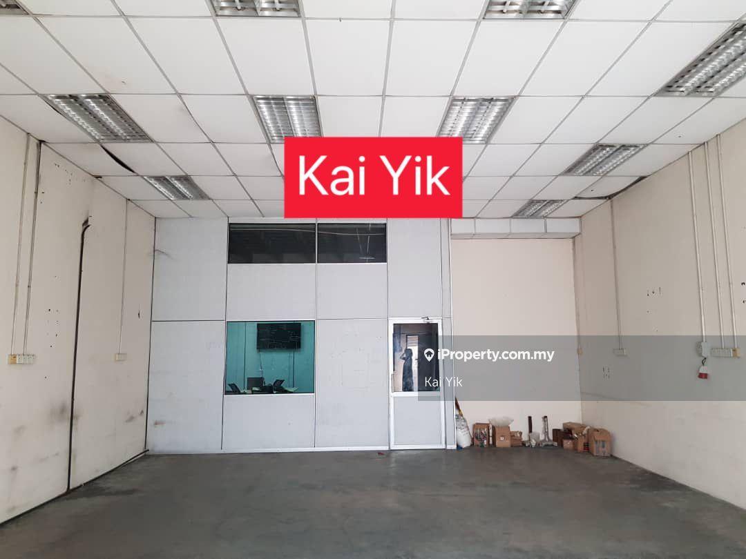 Fortune Park 1.5 Storey Light Industrial Factory For Sale @ Jelutong