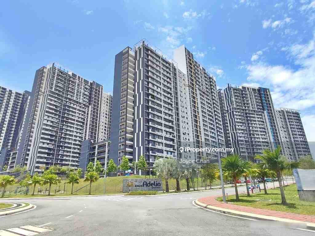 Freehold Residensi Adelia - Taman Bangi Avenue, Kajang, Selangor