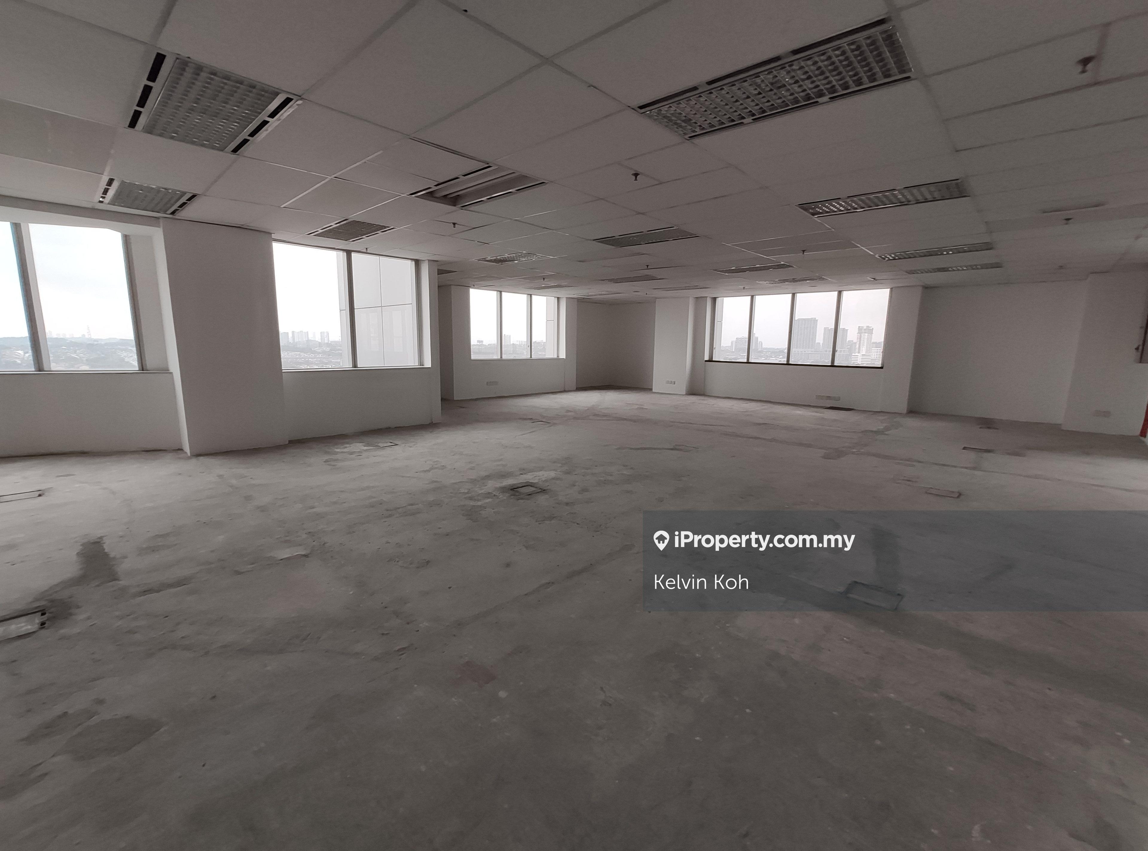 Menara Heitech office lot for rental, few sizes available