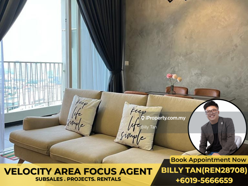 Walking distance to MRT. Located next to Sunway Velocity
