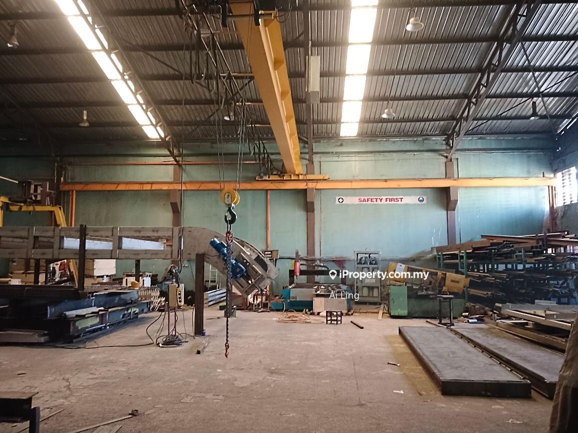 Jalan Kebun 1.5 Storey Semi Detached Factory Easy Access to Highway