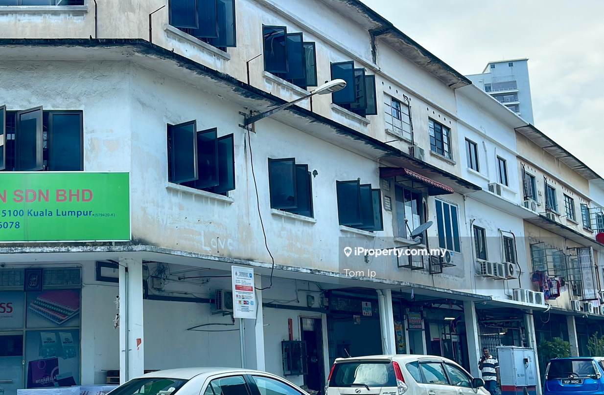 3 Storey Shop For Sale at Pudu, Kuala Lumpur