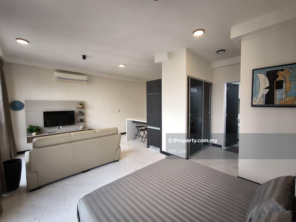 Brand New Renovated Studio at Setia Sky 88,Ready Move In Unit for Rent