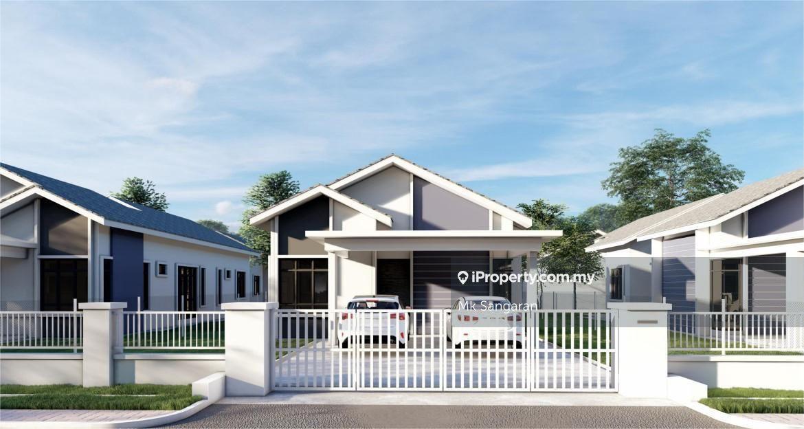 Rumah Banglo Setingkat di Jitra, Kedah