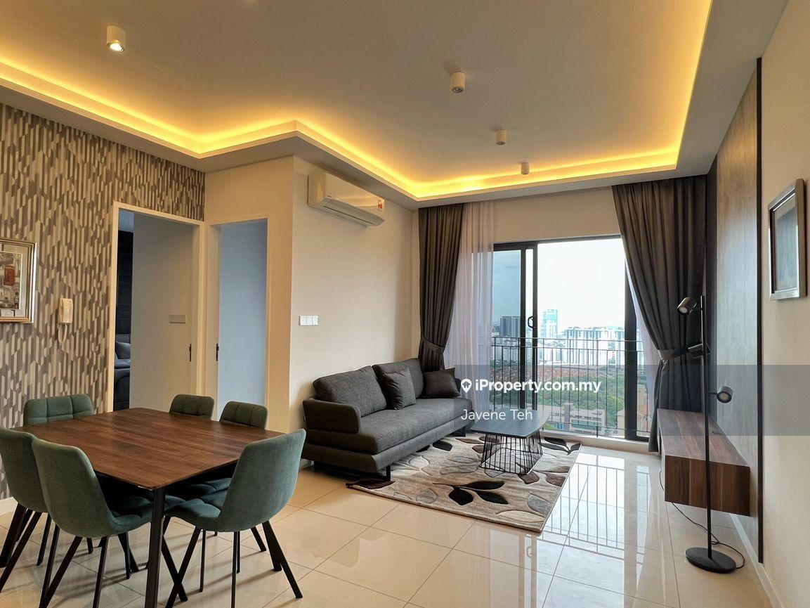 Actual unit, fully furnished, facing park