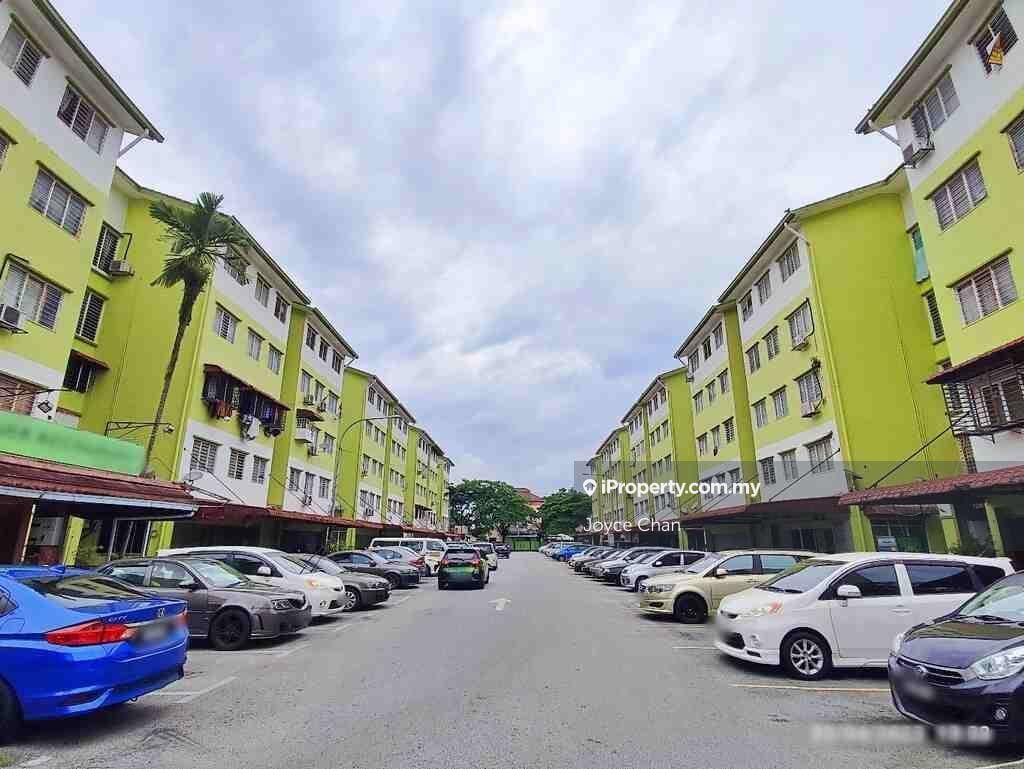 Apartment - Pangsapuri Kos Rendah Kinrara, Puchong, Selangor
