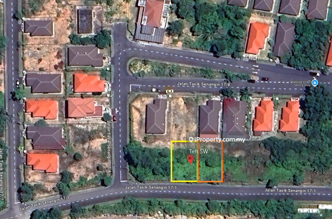 Last row Sek17 mahkota hill bandar akademia lenggeng tasik senangin