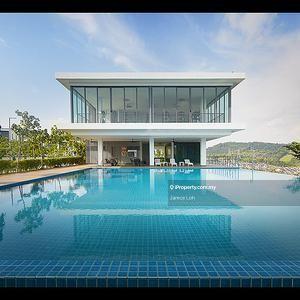 Hill top bungalow Villa with club facilities