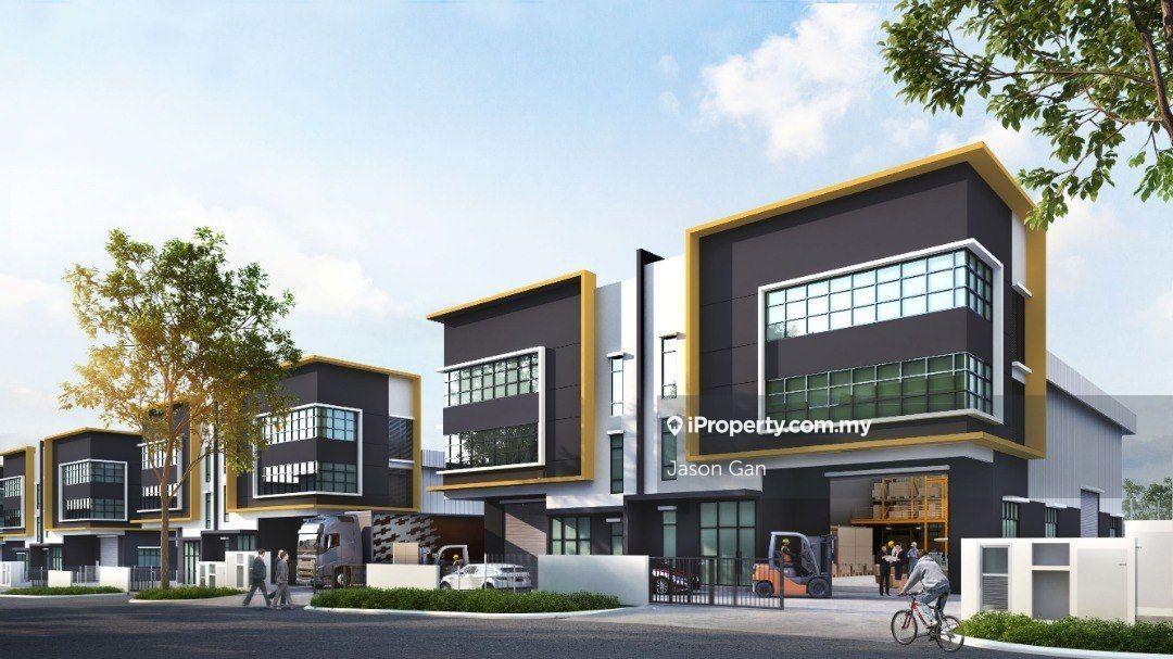 New launch 3s semi-d factory in Bukit Angkat, Kajang-Silk Highway