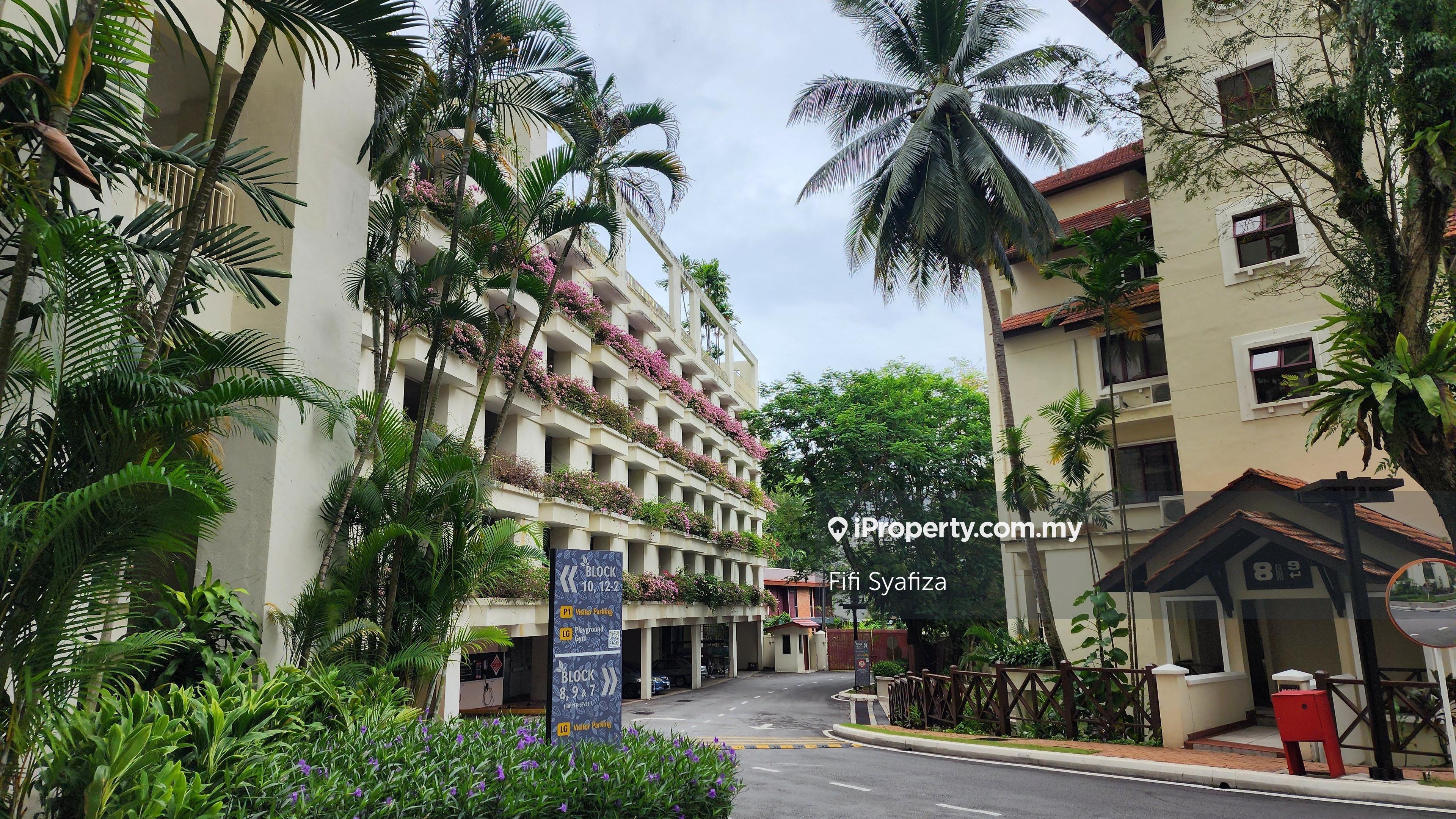 Unblocked view, renovated condo in Desa Damansara