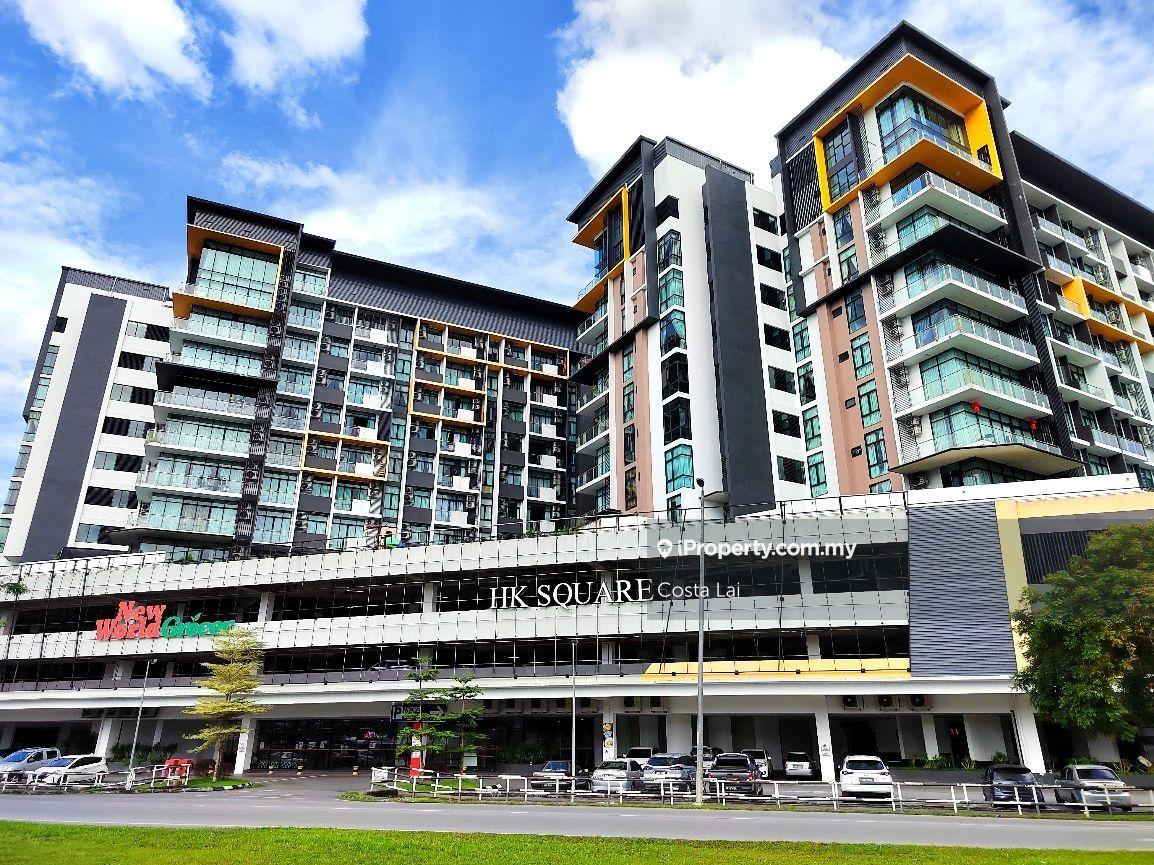 Hk Square opposite Batu Kawa clinic