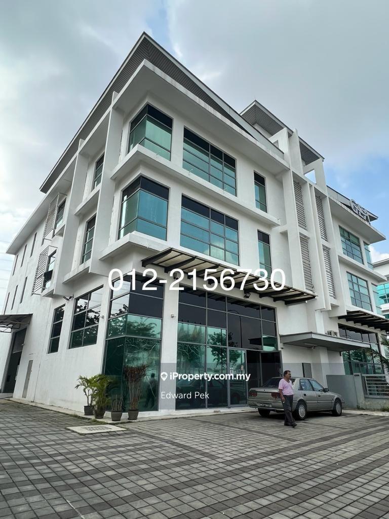 3 Sty Semi-D factory for Rent