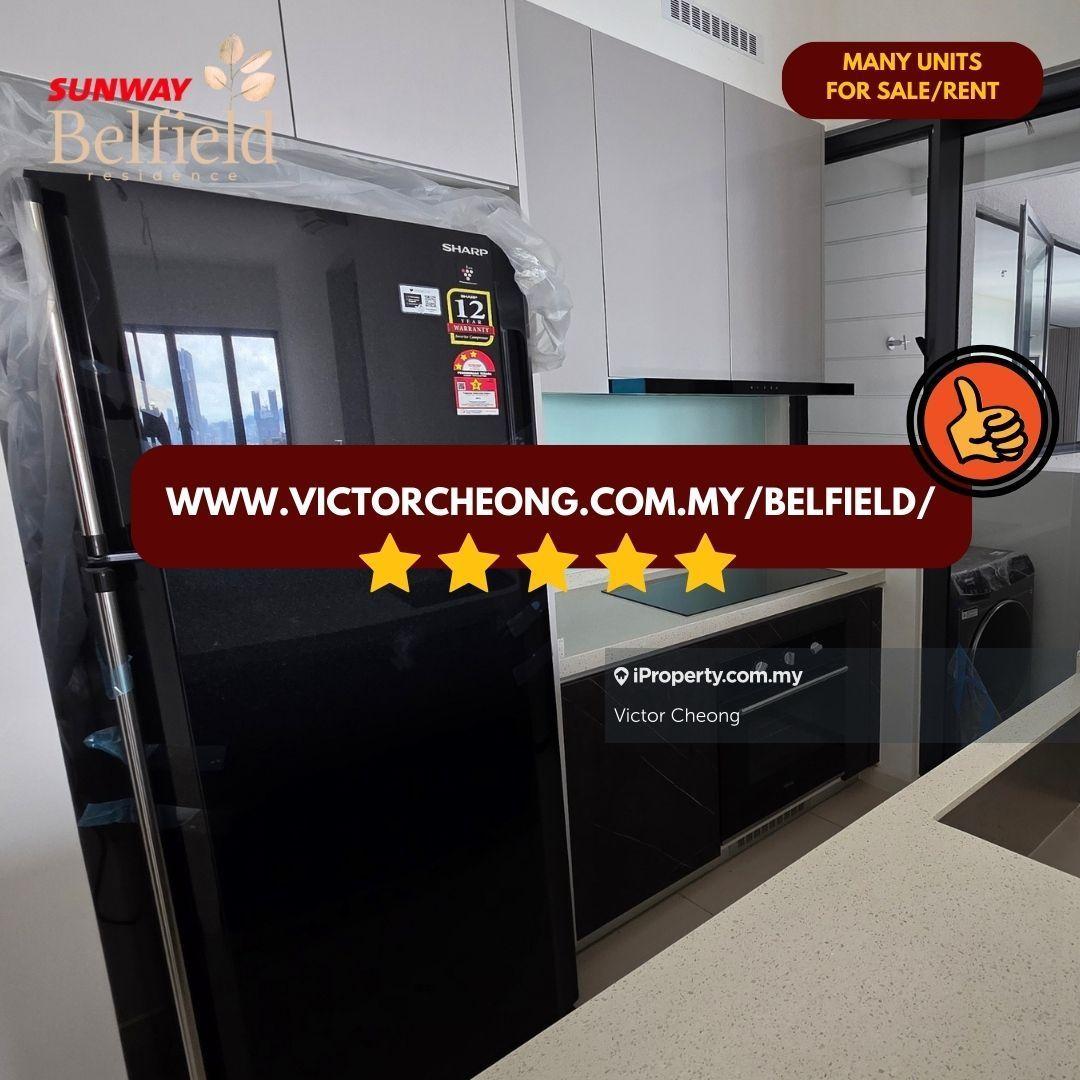 Brand new 2 bedroom condo next to Merdeka 118